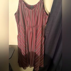 Torrid Plus Size Dress with pockets 2x